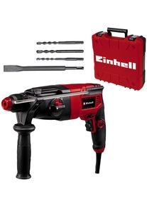 Bohrhammer Einhell "TC-RH 620 4F Kit", rot (rot, schwarz), B:88mm H:220mm L:346mm, Bohrmaschinen, Bohrhammer, inkl. Koffer f&uuml;r universelle Aufbewahrung von Werkzeug und Zubeh&ouml;r