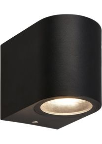 Au&szlig;en-Wandleuchte Telefunken "LED Wandlampe", schwarz (wei&szlig;, neutral), Leuchten, Au&szlig;en-Wandleuchte