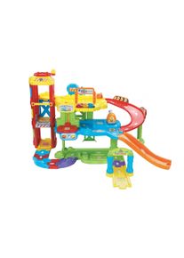 Spiel-Parkhaus Vtech "Tut Tut Baby Flitzer, Parkgarage", bunt, Fahrzeug-Spielwelten, Kinder, Kunststoff, Spiel-Parkhaus