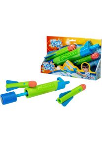 Wasserpistole Simba "Wasserraketen-Werfer", bunt, Spielzeugwaffen, KinderT:32cm, Wasserpistole, T:32cm