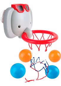 Badespielzeug HAPE "Elefanten-Basketballkorb", bunt, Wasserspielzeuge, BabyB:26,5cm H:24,5cm L:7cm, Kunststoff, Badespielzeug, B:26,5cm H:24,5cm L:7cm