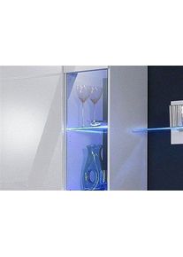 LED Glaskantenbeleuchtung Home Affaire, wei&szlig;, 3 Stk., Leuchten, LED Glaskantenbeleuchtung