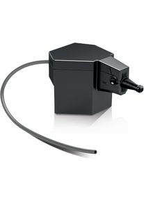 Siemens Milchschlauch-Adapter "TZ50001", grau, Haushaltsger&auml;teadapter, zur Nutzung externer Milchbeh&auml;ltnisse, sp&uuml;lmaschinengeeignet, schwarz, Milchschlauch-Adapter