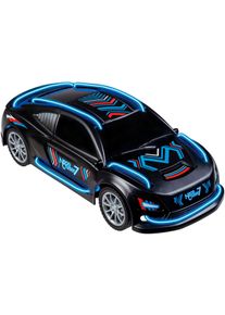 RC-Auto Happy People "Neon Spear", schwarz, Fernlenkfahrzeuge, KinderB:8cm H:6cm, Kunststoff, RC-Auto, mit Fernbedienung und Leuchtfunktion, B:8cm H:6cm