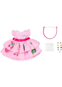 Puppenkleidung Baby Born "Kleid mit Pinplay 43 cm", rosa, Puppenkleidung, Baby, Puppenkleidung