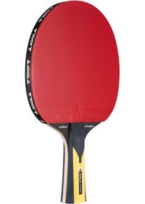 Tischtennisschl&auml;ger Joola "Carbon Pro", bunt (gelb, hellgrau, rot, schwarz), Tischtennisschl&auml;ger, KinderB:153mm L:256mm T:14mm, Tischtennisschl&auml;ger, B:153mm L:256mm T:14mm