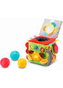 Lernspielzeug Vtech "1-2-3 Kuschelw&uuml;rfel", bunt, Lernspielzeug, BabyB:12,3cm H:12,3cm L:11cm, Lernspielzeug, B:12,3cm H:12,3cm L:11cm