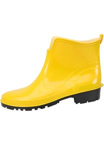 Stiefel Bockstiegel "Elke", Damen, Gr. 41, gelb, Obermaterial: 100% PVC PVC., Schuhe Stiefel