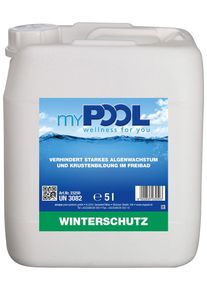 Poolpflege MY POOL BWT "Winterschutz", wei&szlig;, 5 l, Wasserpflegemittel, Poolpflege, 5 l