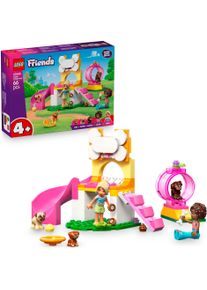 Konstruktionsspielsteine Lego "Welpenspielplatz (42665), Lego Friends", bunt, Spielbausteine, Kinder, Kunststoff, Konstruktionsspielsteine, Made in Europe