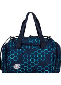 Sporttasche McNeill "Xagon", M&auml;dchen, Gr. B/H/T: 45cm x 27cm x 26cm, xagon, Polyester, Taschen Sporttasche, f&uuml;r Schule, Sport und Freizeit