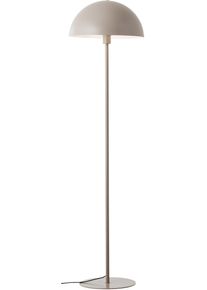 Stehlampe "Linnea", grau (taupe), 1, &Oslash; 42cm H: 150cm, 1 Stk., LeGer Home by Lena Gercke, Leuchten, Pilzleuchte, H&ouml;he 150cm, Stehlampe