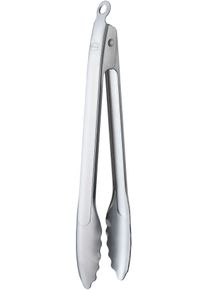 R&ouml;sle Grillzange R&Ouml;SLE "Barbecue", silber, B:4cm H:3,1cm L:32cm, Edelstahl, K&uuml;chenzangen, Grillzange, 30 cm, mit Verschlusssystem