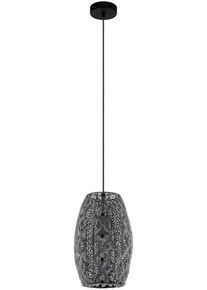 Eglo H&auml;ngeleuchte "RIYADH", schwarz, 1, &Oslash; 22,5cm H: 110cm, 1 Stk., Leuchten, H&auml;ngeleuchte
