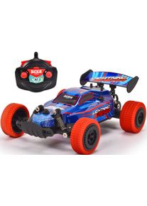 RC-Auto DICKIE TOYS "RC Lightning Spear", blau (blau, rot), Fernlenkfahrzeuge, KinderB:15cm H:8cm T:22,5cm, Kunststoff, RC-Auto, B:15cm H:8cm T:22,5cm