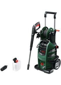 Bosch Home and Garden Hochdruckreiniger BOSCH HOME & GARDEN "AdvancedAquatak 160", gr&uuml;n (gr&uuml;n, schwarz), B:36cm H:100cm L:27cm, Hochdruckreiniger, Hochdruckreiniger, mit integriertem Wasserfilter