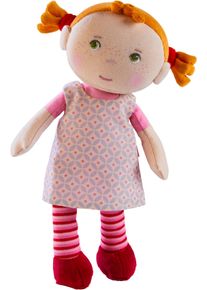 Stoffpuppe Haba "Roya", bunt, Puppen, KinderB:13cm H:25cm, Polyester, gemustert, Stoffpuppe, B:13cm H:25cm