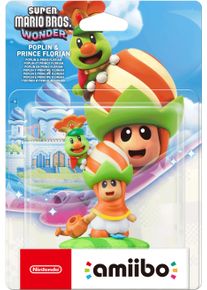 NINTENDO SWITCH Spielfigur "amiibo Poplin & Prinz Florian", bunt, Spielfiguren, Spielfigur