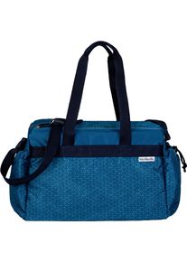 Sporttasche McNeill "Tetra", M&auml;dchen, Gr. B/H/T: 37cm x 25cm x 20cm, blau (tetra), Polyester, Taschen Sporttasche, f&uuml;r Schule, Sport und Freizeit