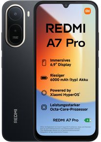 Xiaomi Smartphone "Redmi A7 Pro 4+64 GB", Energieeffizienz: A, schwarz, 64 GB, Mobiltelefone, Smartphone