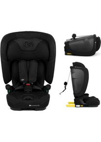 Autokindersitz Kinderkraft "FIX2GO", Baby, schwarz, Materialmix, Kindersitze Autokindersitz
