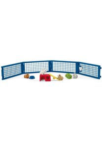 Spielfigur Schleich "FARM WORLD, Zuhause f&uuml;r Kaninchen und Meerschweinchen (42500)", bunt, Spielfiguren, Kinder, Kunststoff, Spielfigur