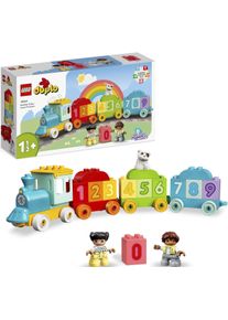 Konstruktionsspielsteine Lego "Zahlenzug &ndash; Z&auml;hlen lernen (10954), Lego DUPLO Creative Play", bunt, Spielbausteine, Baby, Kunststoff, Konstruktionsspielsteine