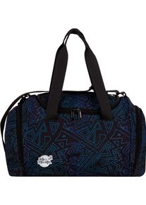 Sporttasche McNeill "Tron", M&auml;dchen, Gr. B/H/T: 45cm x 27cm x 26cm, bunt (tron), Polyester, Taschen Sporttasche, f&uuml;r Schule, Sport und Freizeit