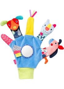 babyFEHN Fingerpuppe FEHN "COLOR Friends, Spielhandschuh", bunt, Puppen, Kinder, Fingerpuppe