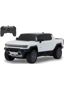 RC-Auto Jamara "Deluxe Cars, Hummer EV 1:26, wei&szlig; - 2,4 GHz", wei&szlig;, Fernlenkfahrzeuge, KinderB:9,2cm H:8cm T:21,2cm, RC-Auto, B:9,2cm H:8cm T:21,2cm