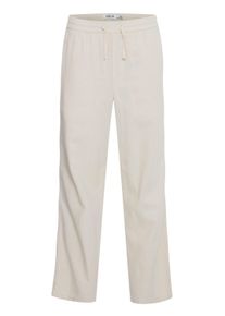 !Solid Leinenhose SOLID "Leinenhose SDAlann", Herren, Gr. 3XL, N-Gr, beige (oatmeal), Obermaterial: 58% Leinen LI. 42% Viskose CV., Hosen Leinenhose