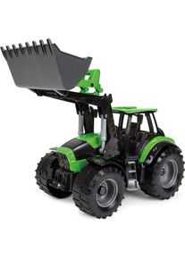 Spielzeug-Traktor LENA "Worxx, Deutz 7250 TTV Agrotron", gr&uuml;n, Spielzeugfahrzeuge, KinderB:19cm H:24cm T:45cm, Kunststoff, Spielzeug-Traktor, Made in Europe, B:19cm H:24cm T:45cm