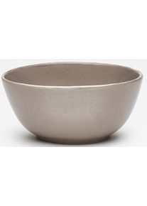 Schale Van Well "Urban, 15 cm, 4 St&uuml;ck", beige (braun), H:7,1cm &Oslash;:15cm, Steinzeug, Sch&uuml;sseln, Schale, sp&uuml;lmaschinengeeignet