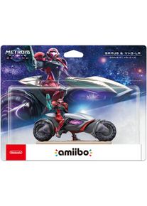 NINTENDO SWITCH Spielfigur "Samus & Vi-O-La (Metroid Prime 4)", bunt, Spielfiguren, Spielfigur