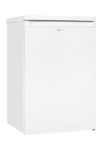 Exquisit Vollraumk&uuml;hlschrank "KS16-V-040D", Energieeffizienz: D, silber (wei&szlig;), Rechtsanschlag, K&uuml;hlschr&auml;nke, 126 Liter Nutzinhalt, Leiser Betrieb, Energieeffizienzklasse D, Vollraumk&uuml;hlschrank