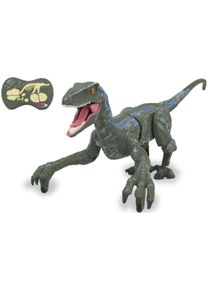 RC-Tier Jamara "Dinosaurier Velociraptor", gr&uuml;n, Fernlenkfahrzeuge, KinderB:20cm H:25cm T:46cm, Kunststoff, RC-Tier, B:20cm H:25cm T:46cm