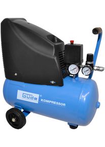 G&uuml;de Kompressor G&Uuml;DE "220/08/24 &ouml;lfrei", blau (ohne farbbezeichnung), B:31cm H:58cm L:56cm, Kompressoren, Kompressor