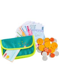 Spiellebensmittel Haba "Creative Play - Spielgeld Set", bunt, Kaufladensortimente, Kinder, Papier, Pappe, Polyester, Spiellebensmittel
