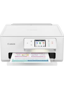 Canon Multifunktionsdrucker "PIXMA TS7650i", wei&szlig;, B:37,4cm H:27,6cm T:56,3cm, Drucker, Kompaktes und schnelles 3in1 Tintenstrahl-Multifunktionsger&auml;t, Multifunktionsdrucker