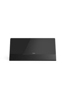 Hama Innenantenne "Zimmerantenne, Radio, TV, DAB+, DAB, DVB T2, UKW, aktiv", schwarz, B:13,5cm L:28cm T:1,8cm, Antennen, Innenantenne