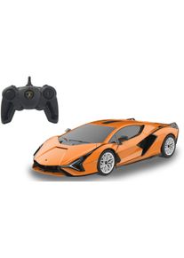 RC-Auto Jamara "Lamborghini Si&aacute;n 1:24, orange - 2,4 GHz", orange, Fernlenkfahrzeuge, KinderB:10cm H:5cm T:21cm, RC-Auto, B:10cm H:5cm T:21cm