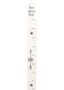 Messlatte Roba "Rock Star Baby 3", wei&szlig;, B:10cm H:102cm T:1cm, MDF, Messlatten, Messlatte