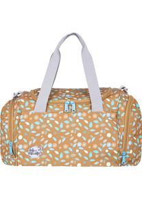 Sporttasche McNeill "Greta", M&auml;dchen, Gr. B/H/T: 45cm x 27cm x 26cm, braun (greta), Polyester, Taschen Sporttasche, f&uuml;r Schule, Sport und Freizeit