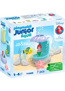 Konstruktions-Spielset Playmobil "Arielles Muscheldusche (71460), JUNIOR & Disney", bunt, Spielbausteine, Baby, Kunststoff, Konstruktions-Spielset, Made in Germany