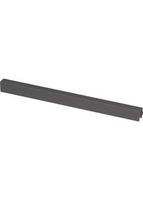 Abfallsystem-Rahmensteg Blanco "SELECT II", schwarz, B:20cm H:35cm T:2,6cm, Kunststoff, Schrankinneneinteiler, Abfallsystem-Rahmensteg
