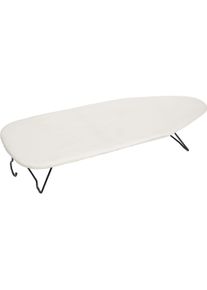 Tischb&uuml;gelbrett Wenko "Modell Leona", beige, B:77cm T:31cm, B&uuml;gelbretter, Tischb&uuml;gelbrett, platzsparend verstaubar, inkl. Aufh&auml;ngung
