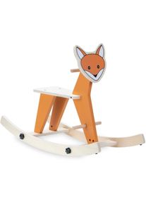 Schaukeltier hauck "Rock N Swing Fuchs", bunt, Schaukeltiere, BabyB:33cm H:55cm T:82cm, Schaukeltier, B:33cm H:55cm T:82cm