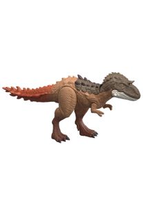 Actionfigur Mattel "Jurassic World, Gigantic Thrashers - Gorgosaurus", bunt, Spielfiguren, Kinder, Kunststoff, Actionfigur, mit Stampfattacke und Br&uuml;llger&auml;usch