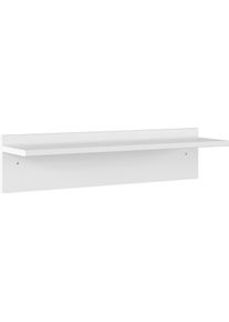 Wandregal Rauch "Wandboard Regal H&auml;ngeregal JOEL", wei&szlig; (alpinwei&szlig;), B:92cm H:22cm T:24cm, Holzwerkstoff, Regale, Wandregal, praktisches Wandregal Breite 92 cm MADE IN GERMANY