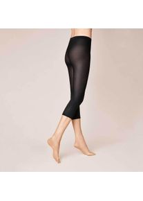 Feinstrumpfleggings Kunert "Leggings Velvet 50", Damen, Gr. 44-46, schwarz (schwarz 0500), Obermaterial: 90% Polyamid PA. 10% Elasthan EL., Strumpfhosen Feinstrumpfleggings